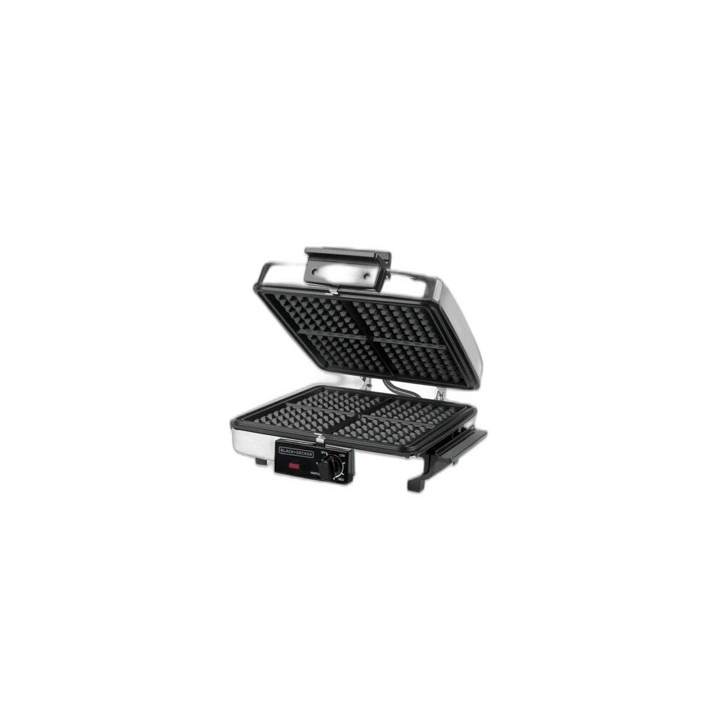 Black and Decker waffle maker grill griddle reversible cooking plates NWT G48TD
